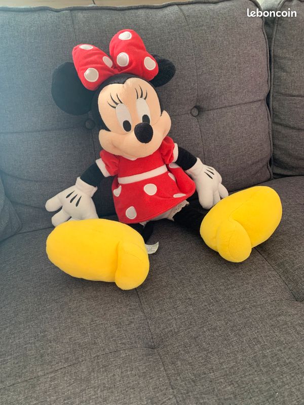 Peluche Minnie 20 cm (image 2)