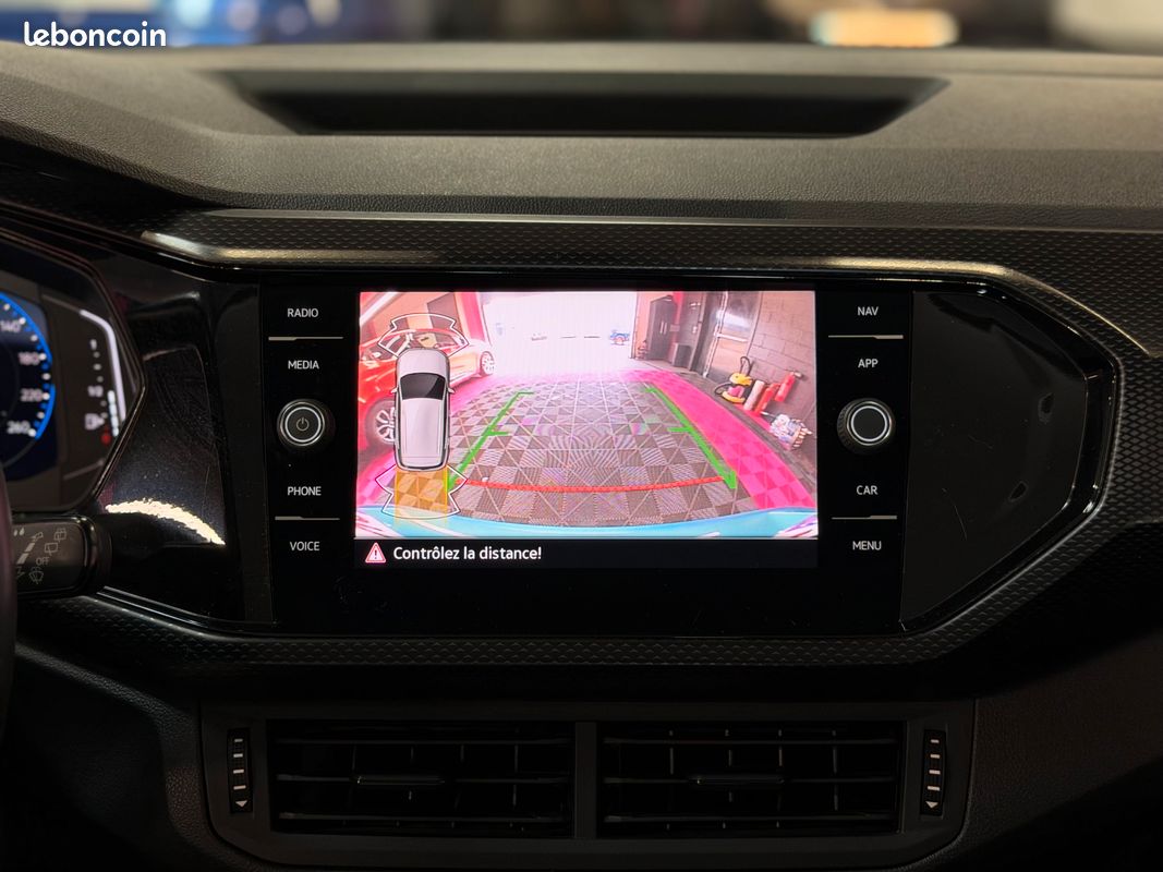 VOLKSWAGEN T-CROSS 1.0 TSI LIFETECH carplay régulateur de vitesse Garantie 12 mois (image 22)
