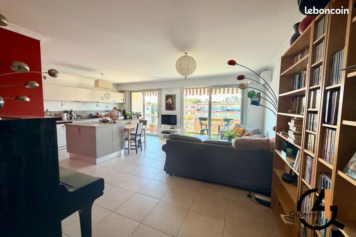 Appartement 4 pièces 92 m²