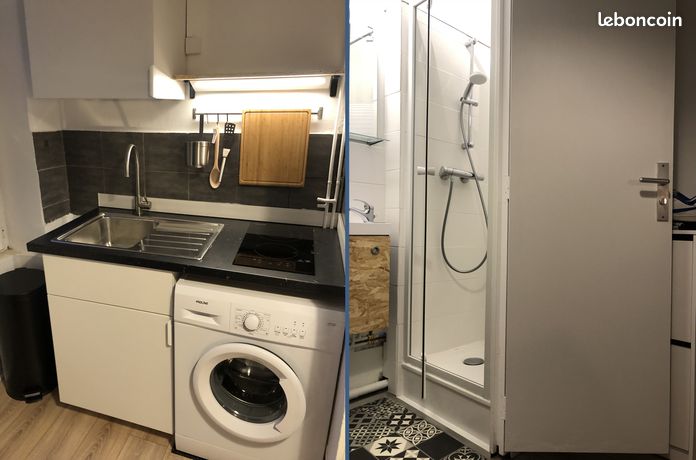 Studio meublé 21m2 Saxe Gambetta - Jean Macé — 3