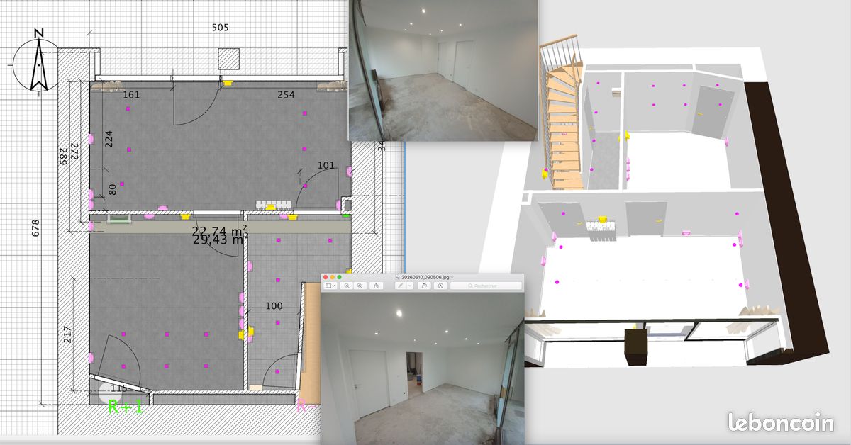 Maison 4 pièces 90 m² · à Carhaix-Plouguer · 90 m² · 80 000 €