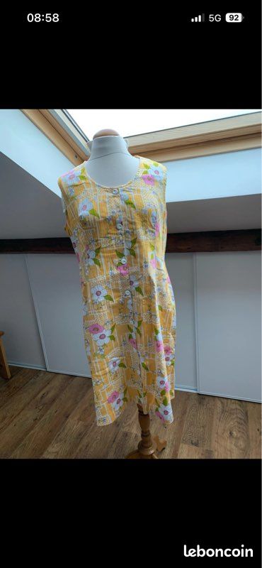 Robe vintage 5 l’unité T44 / T46 (image 4)