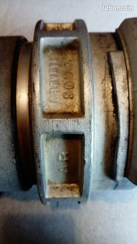 Crépine en alu de diamètre 110 pour aspiraux pompier (image 8)