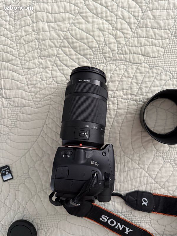 Reflex Sony Alpha 58 (image 3)