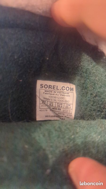 Botte ski 39.5 (image 4)