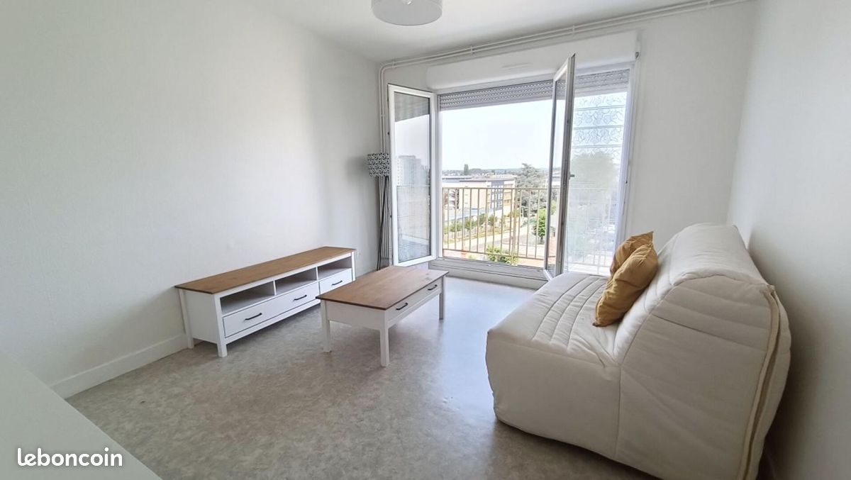 Appartement 2 pièces 45 m² · à Nevers · 45 m² · 493 €/mois