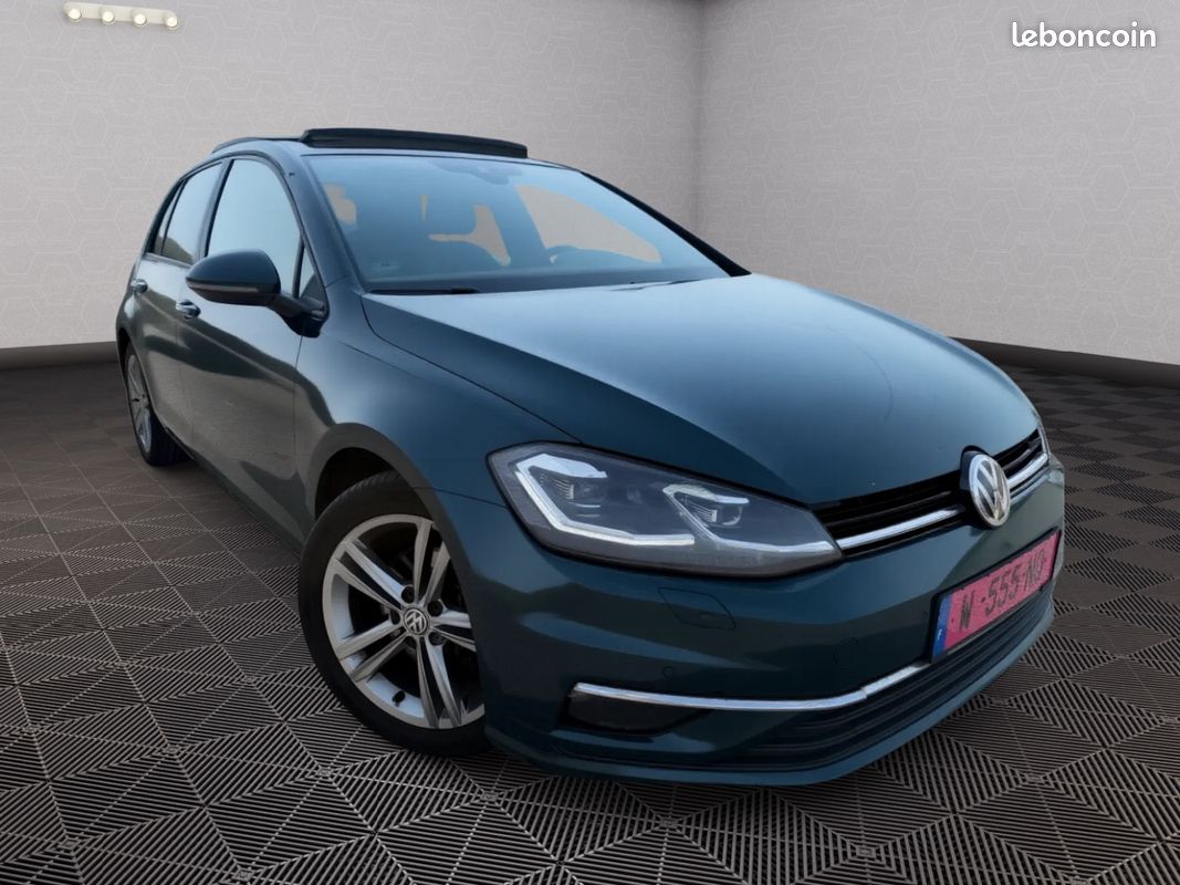 Volkswagen GOLF 7 CARAT 2.0 TDI 150 DSG TOIT COCKPIT DYNAUDIO CUIR LED (image 3)