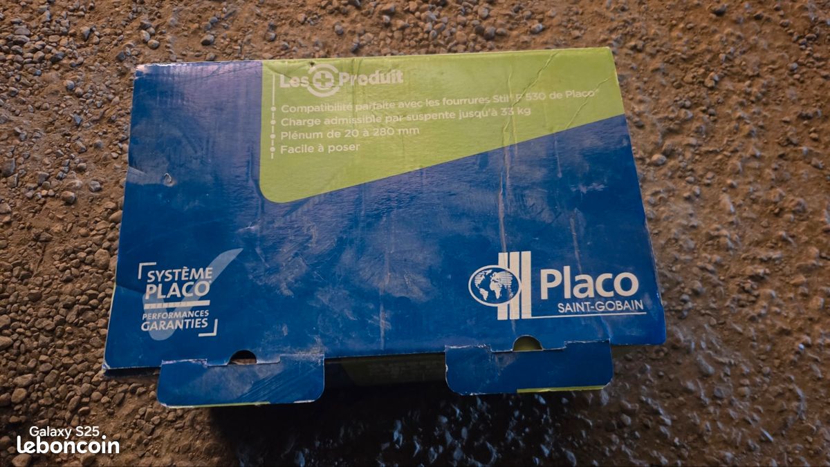 Suspentes placo quasi complètes (image 1)