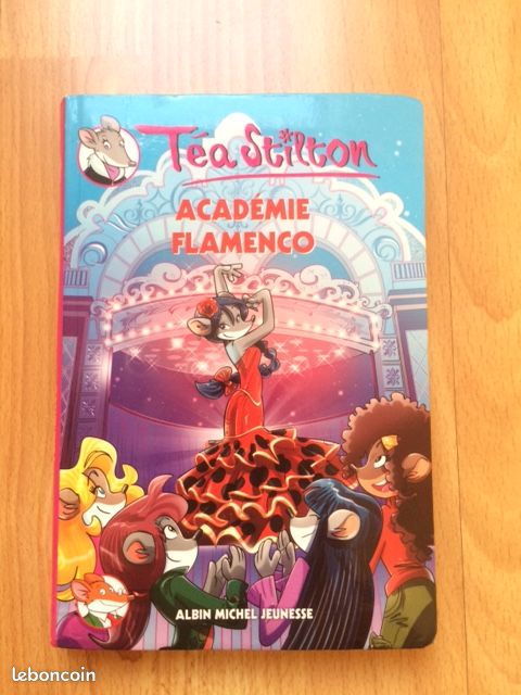 Téa Stilton Académie Flamenco (image 1)