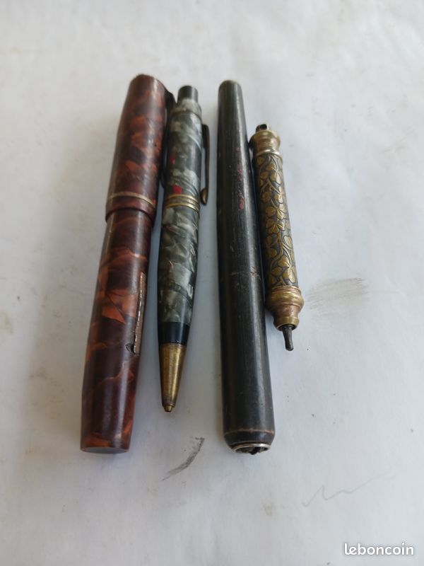 Stylo Plume Vintage Alpin 230 - Bakélite - Occasion - Pour Collectionneurs