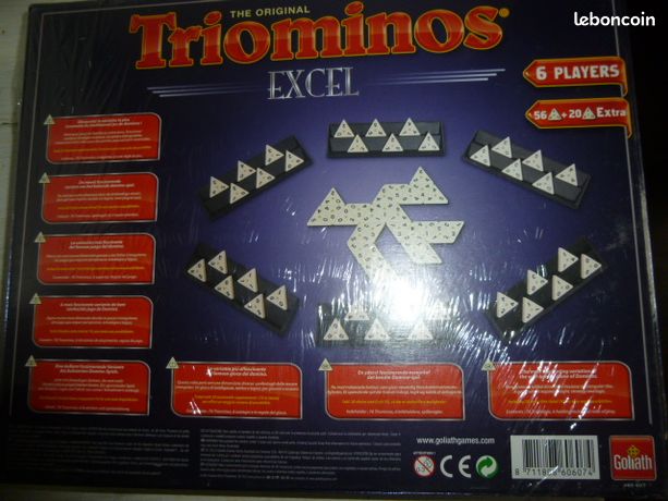 Achat - Jeux de société - Triomino 6 joueurs - Goupil ou Face Achat - Jeux de société - Triomino 6 joueurs - Goupil ou Face