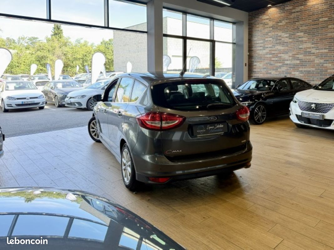 FORD C-MAX 1.0 EcoBoost 125 SS Titanium (image 5)