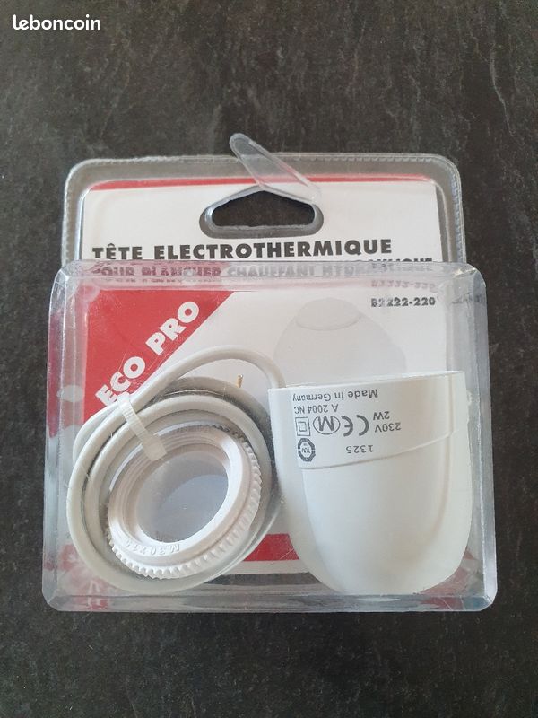 Tête thermostatique/electrothetmothermique (image 1)