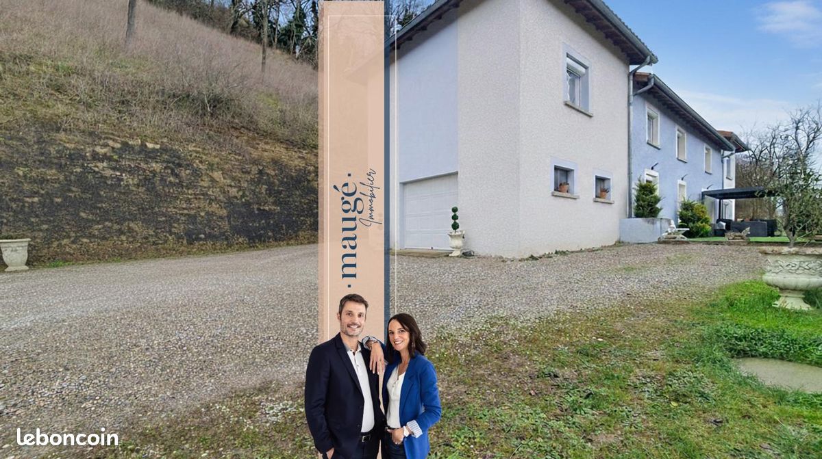 Maison 7 pièces 177 m² · à Serpaize · 177 m² · 315 000 €