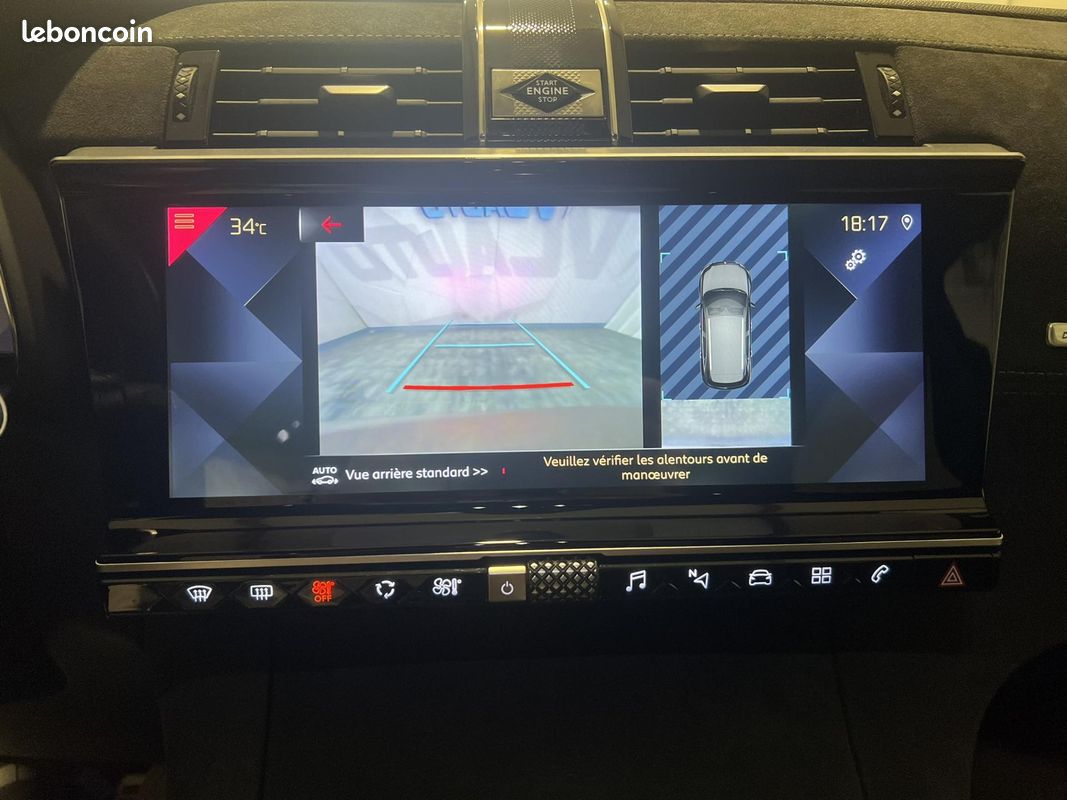 DS DS 7 CROSSBACK BlueHDi 180 EAT8 Performance Line (image 14)