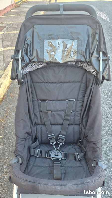 Poussette 3 roues Red Castle Shop'n Jogg Disc + Siège Auto Cosy (Groupe 0) (image 10)