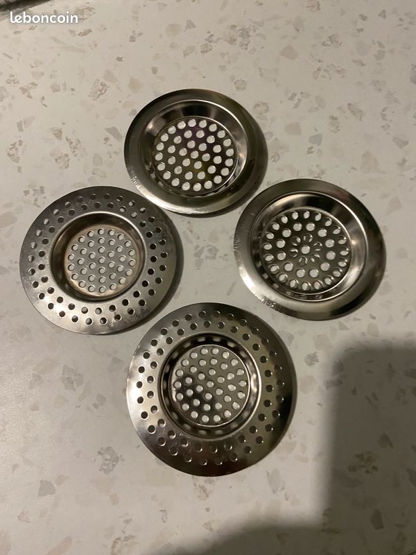 Lot de 4 Filtres évier ou lavabo (image 1)