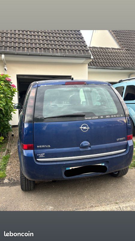 Opel meriva (image 2)
