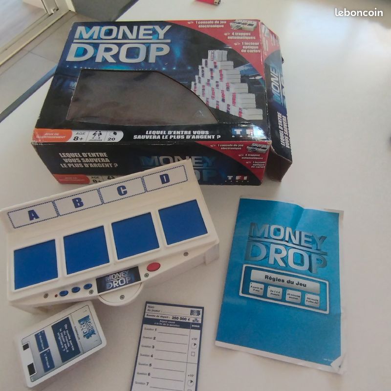 Jeu money drop - Jeux & Jouets