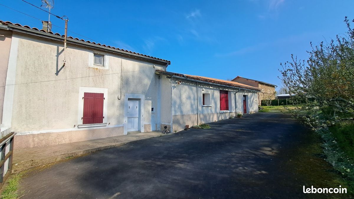 Maison 3 pièces 72 m² · à Saint-Pardoux-Soutiers · 72 m² · 60 000 €