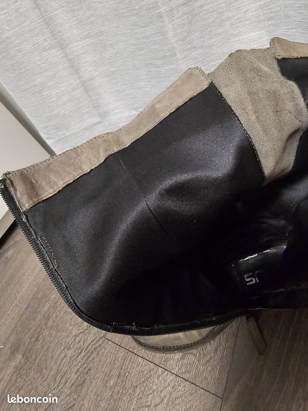 Bottes cuir Mjus avec 3 brides réglables T38 (image 10)