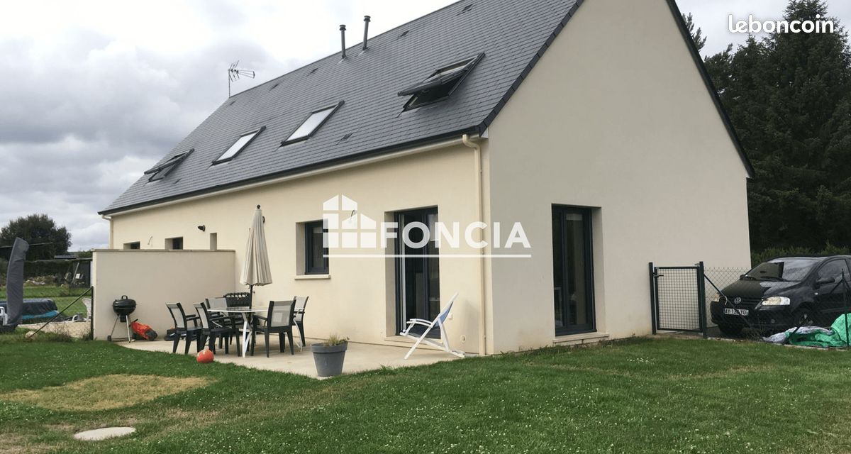 Maison 4 pièces 83 m² · à Bournainville-Faverolles · 82,5 m² · 823 €/mois