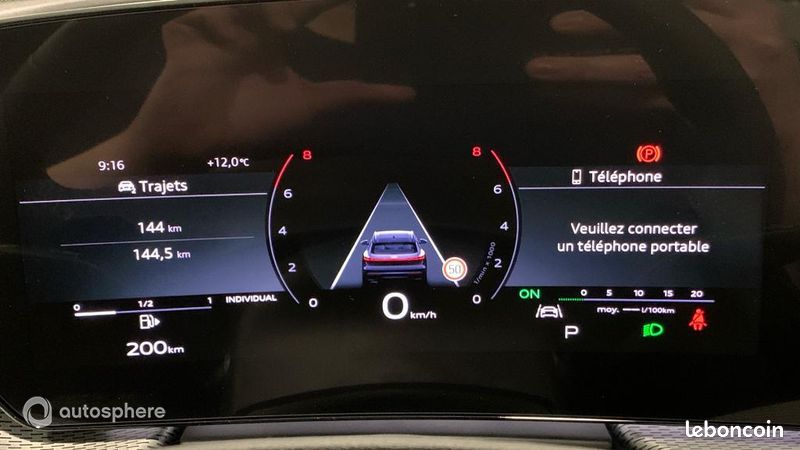Audi Q5 2.0 TFSI Hybride 204ch S line quattro S tronic 7 (image 10)