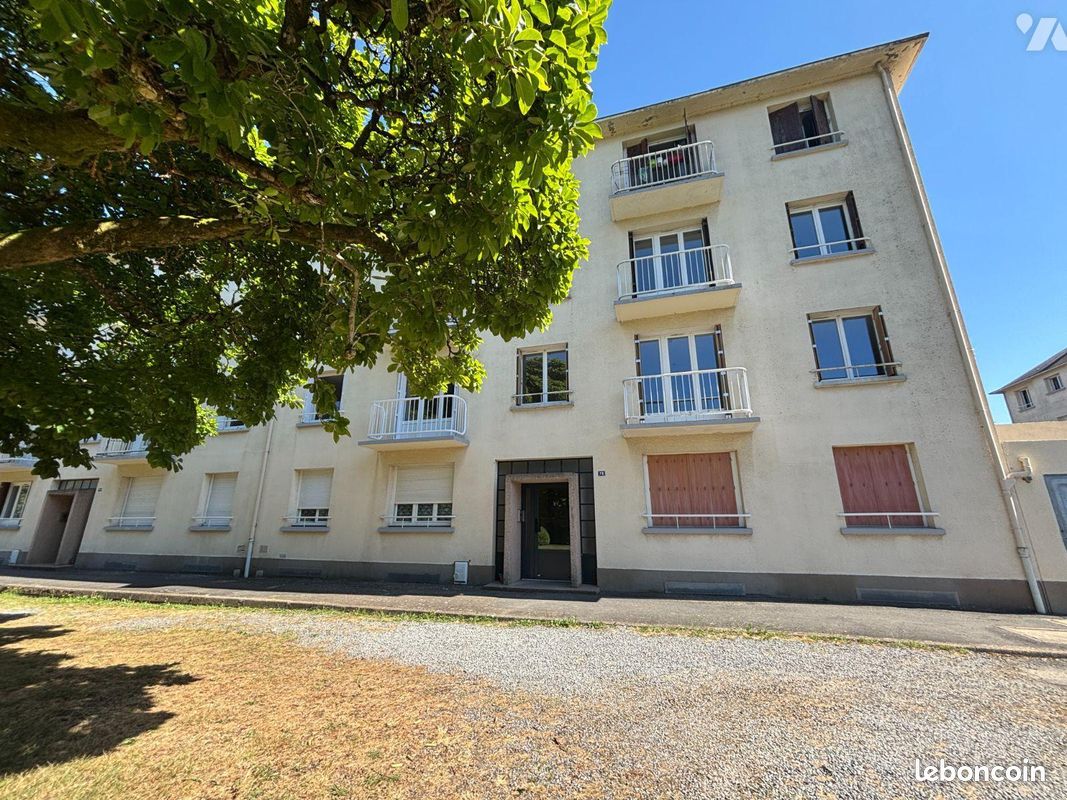 Appartement 4 pièces 71 m² · à Fougères · 71 m² · 755 €