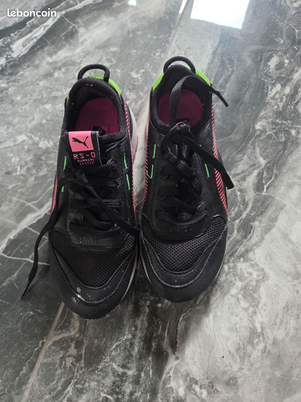 Puma Sneakers Chaussure Puma Rs-0 Paniers Décontractées Blanches