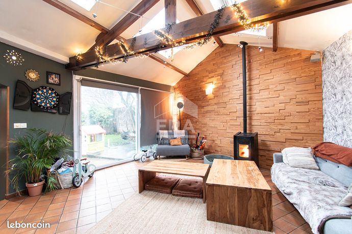 Maison de ville 6 pièces 142 m²