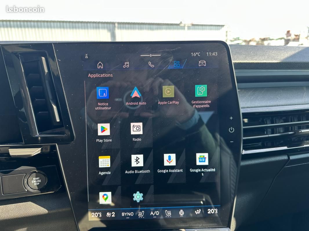 Renault Rafale E-Tech 4x4 300 esprit Alpine (image 21)