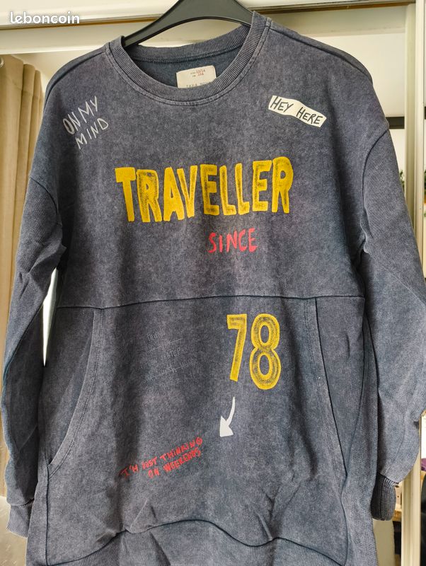 Zara Pull Garcon 13 Ans Pull Sweat Garçon 13/14 Ans Zara Vêtements