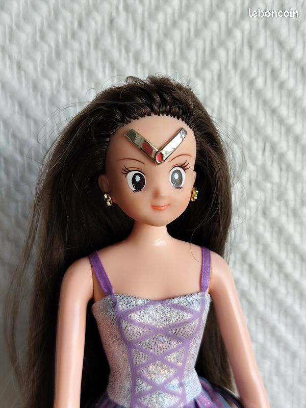 R01204 figurine mars sailor moon vintage - Jeux & Jouets