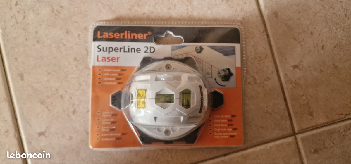 Niveau lazer (image 1)