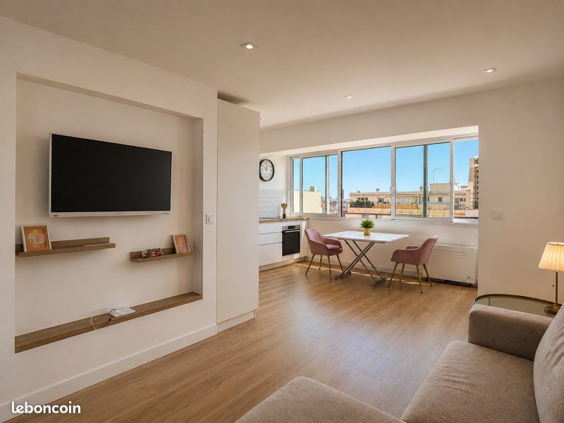 Appartement 1 pièce 32 m² · à Cannes · 32 m² · 1 200 €/mois