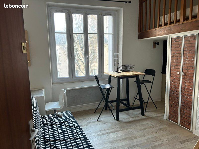 Appartement 1 pièce 15 m² · à Nantes · 15 m² · 444 €