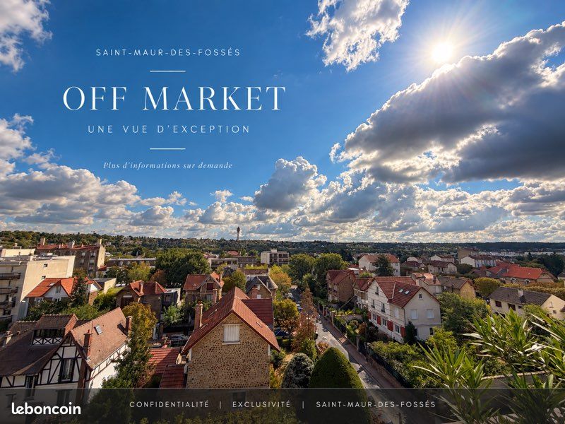 Appartement 4 pièces 90 m² · à Saint-Maur-des-Fossés · 90 m² · 849 000 €