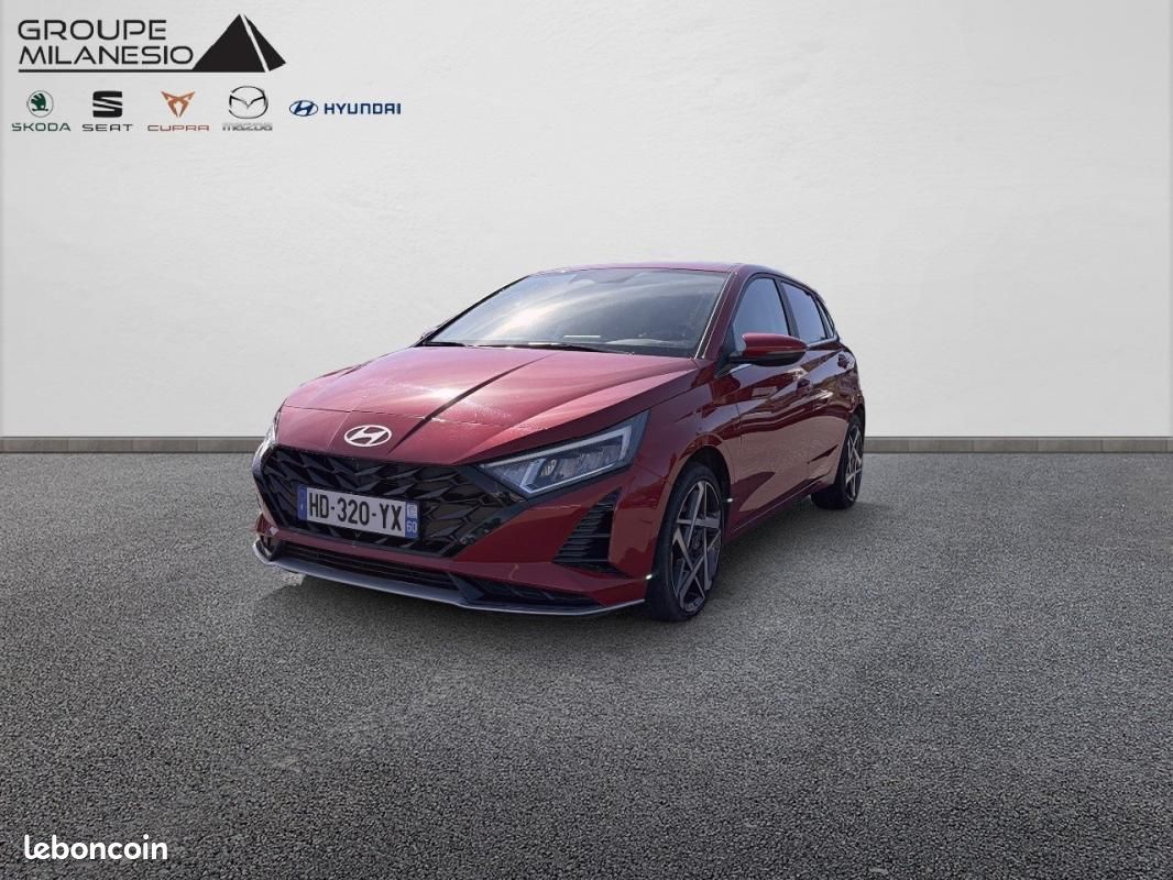 Hyundai i20 1.0 T-GDi 100 DCT-7 Creative (image 1)