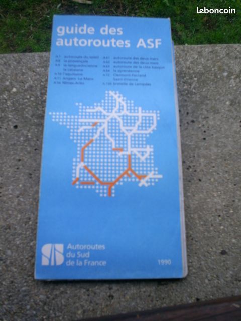 Guide des autoroutes ASF (image 1)
