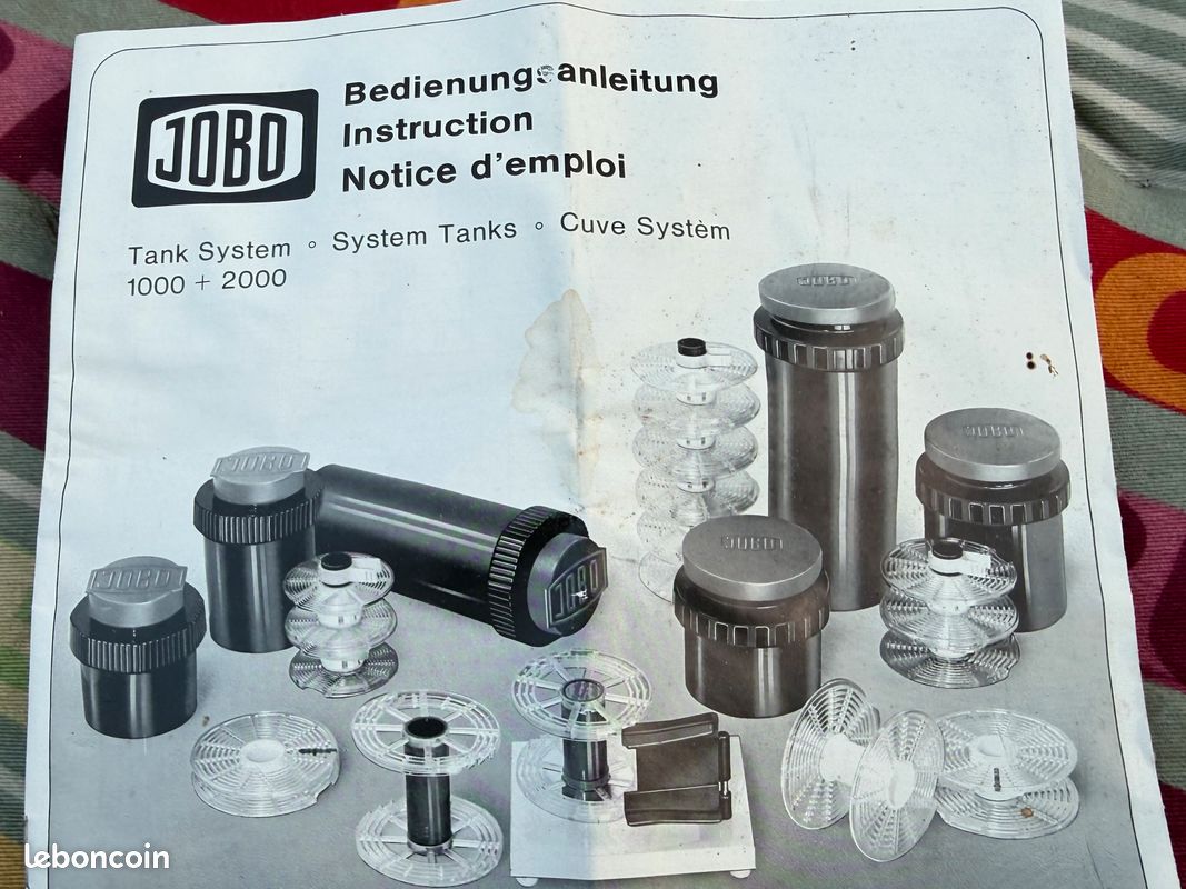 Jobo 2540 Multi Tank 1 Cuve de Développement Film