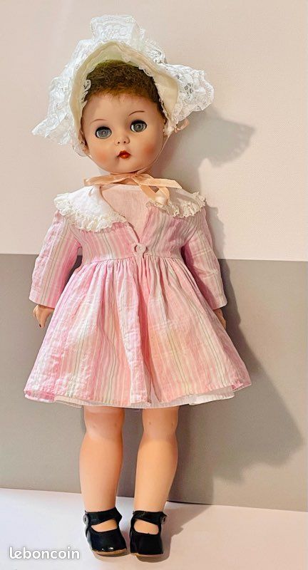 Vintage doll horsman poupée  27 cm.new York. USA