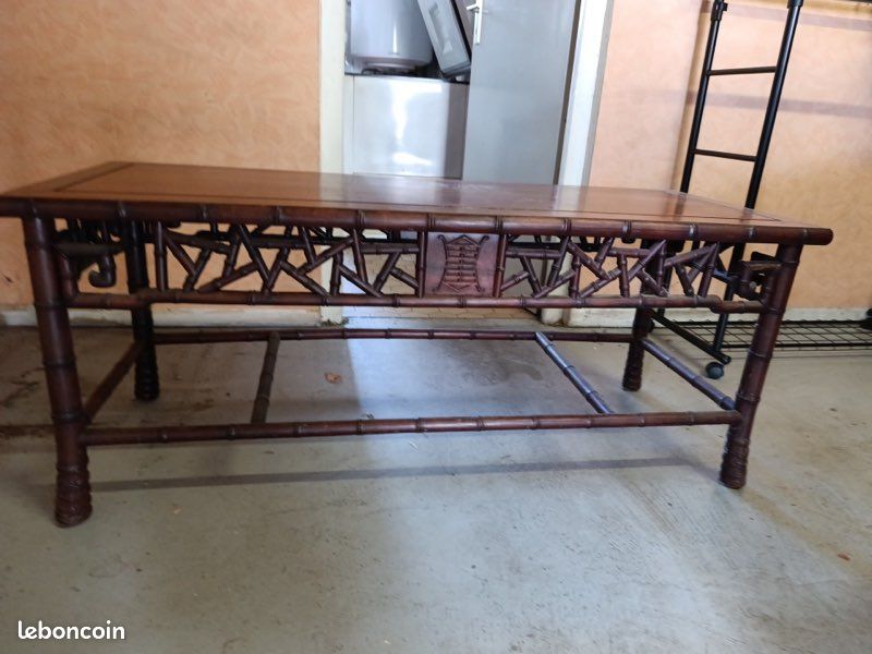 Table basse asiatique (image 4)