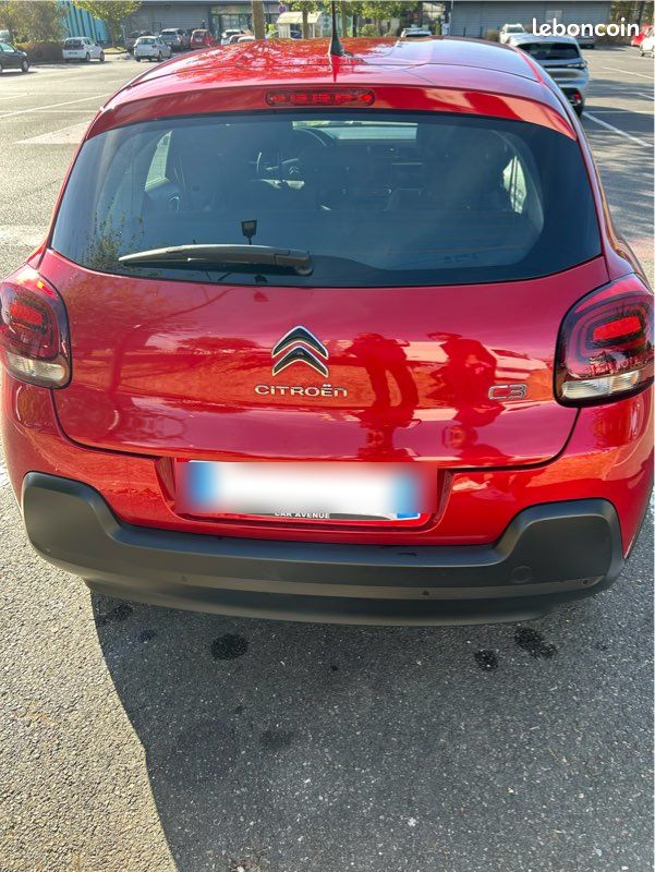 Citroën C3 III 83ch Essence 2020 (image 2)