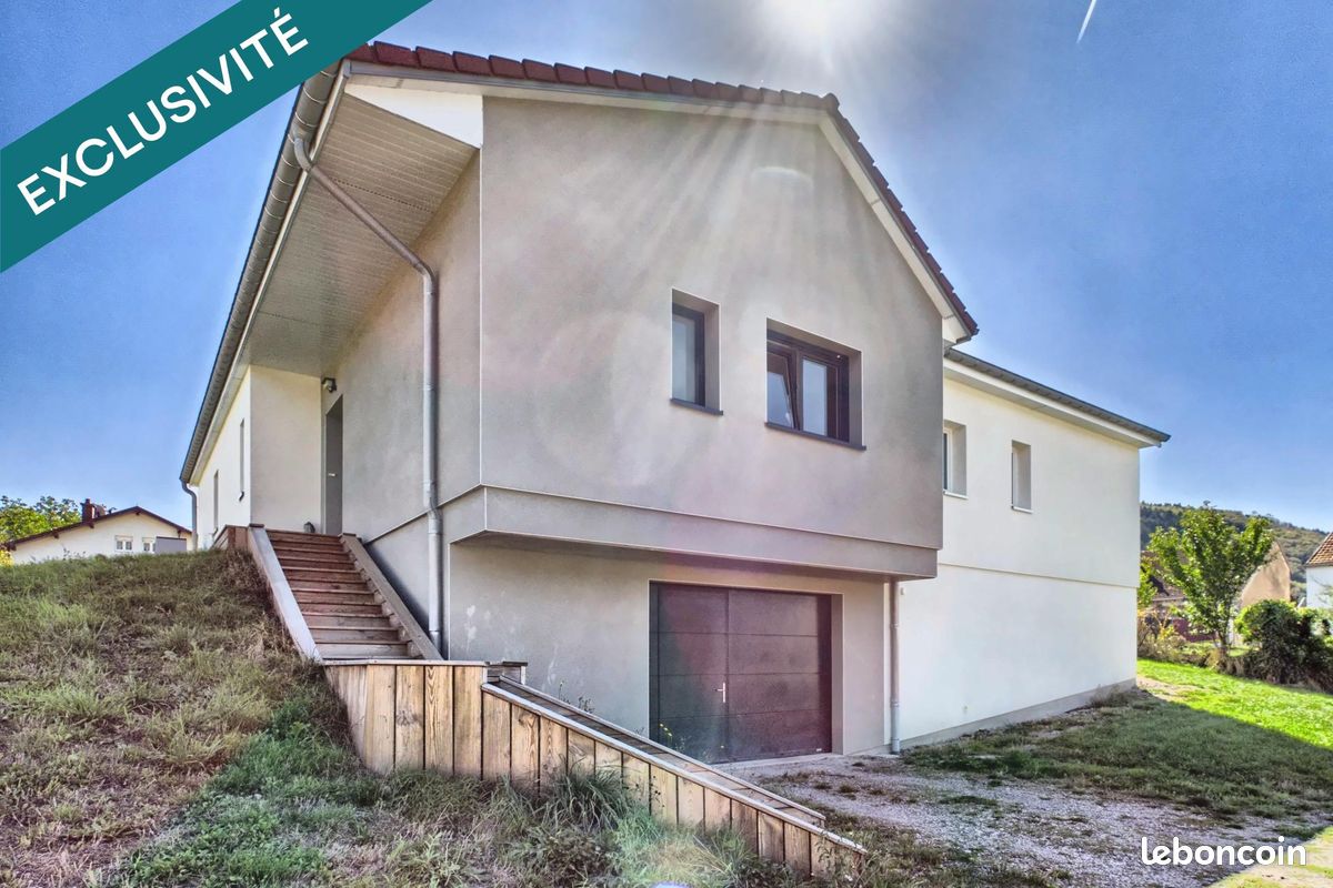 Maison 6 pièces 139 m² · au Val-d'Ajol · 139 m² · 289 000 €