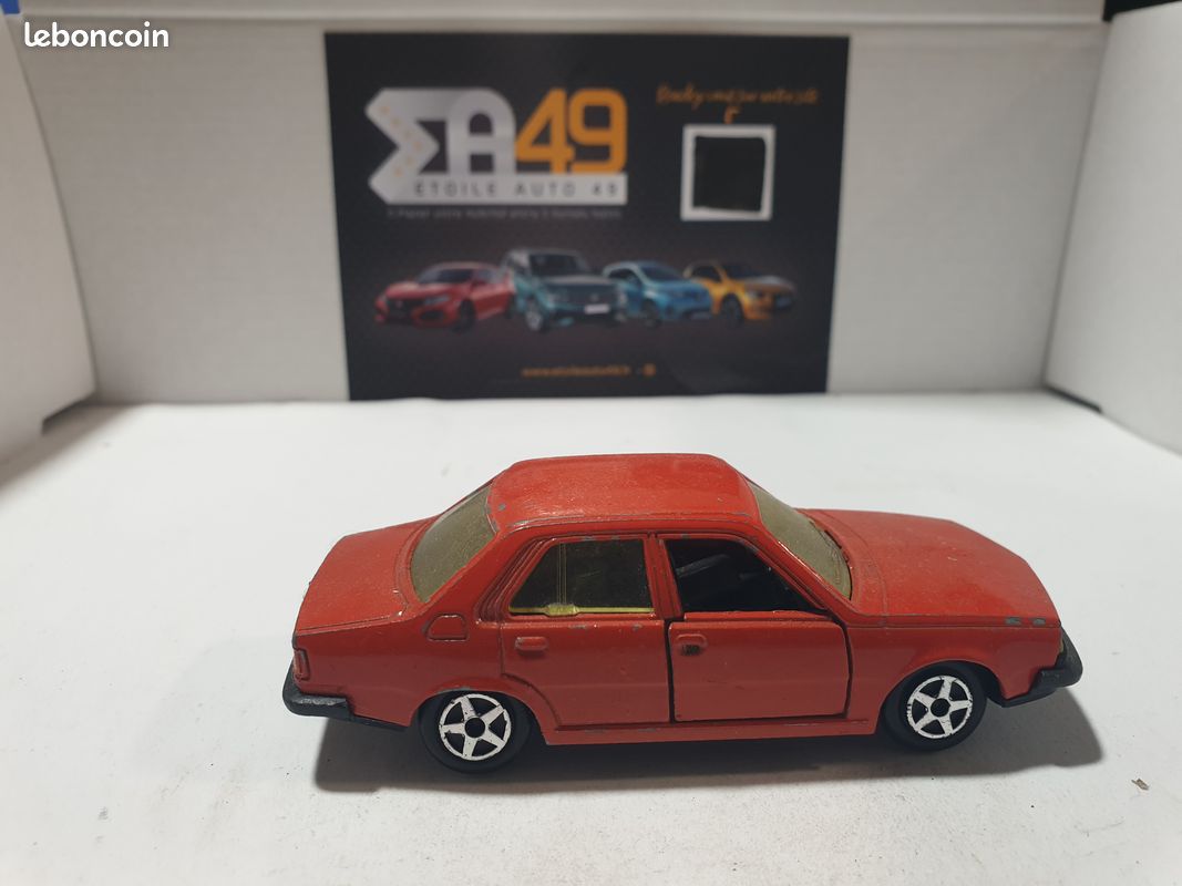 Renault 18 1978 Norev 1/43 - Etoile Auto49