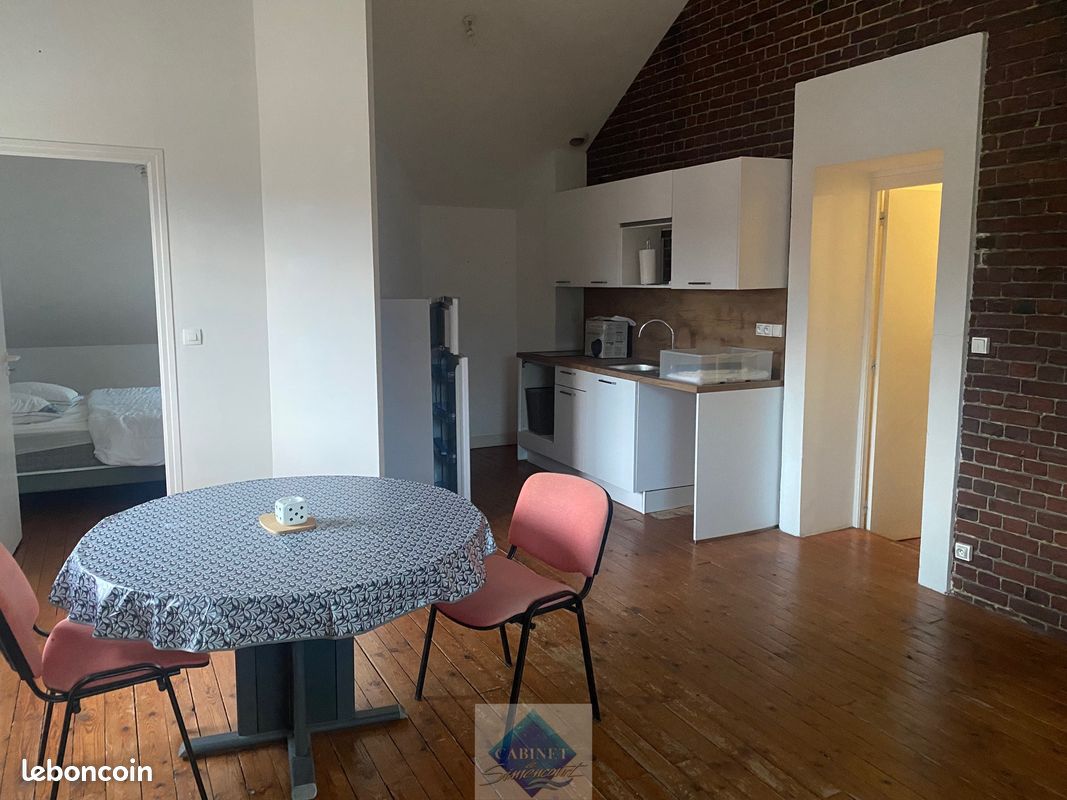 Appartement 3 pièces 59 m² · à Eu · 59 m² · 555 €/mois