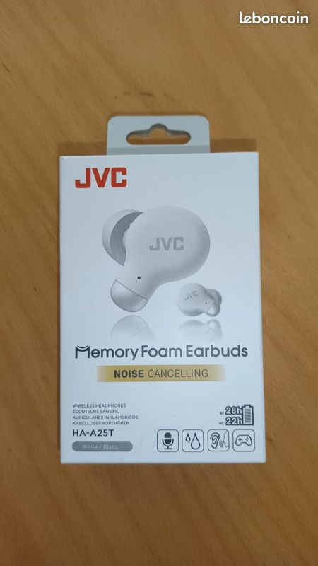 Écouteurs sans fil JVC, neuf (image 1)