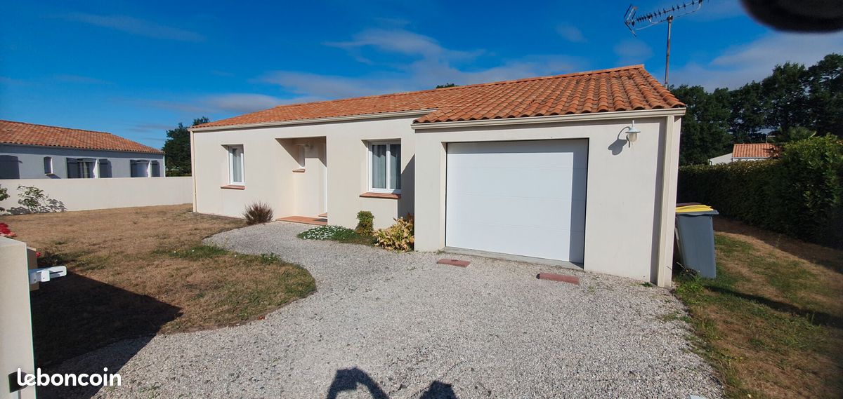 Maison 3 pièces 62 m² · à Challans · 62 m² · 262 500 €