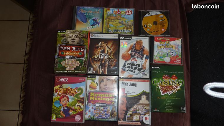 Pc Spel Från 2000 Talet Barn