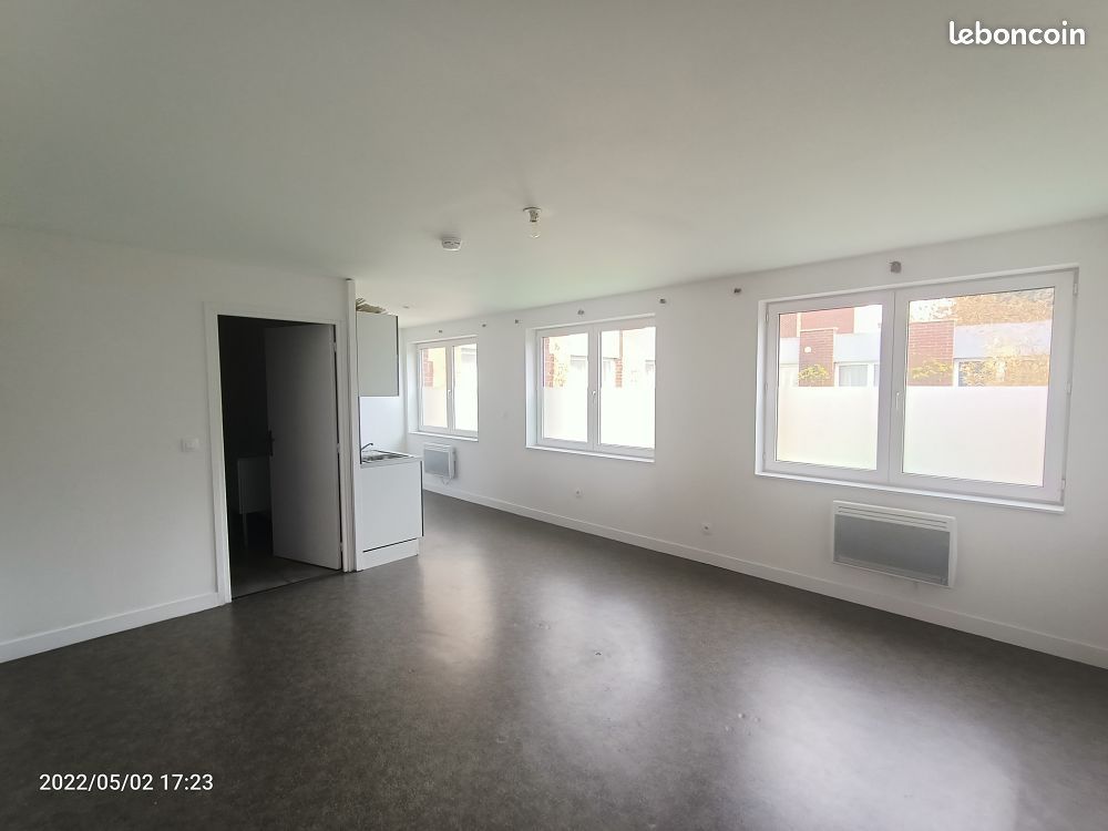 Appartement 1 pièce 32 m² · à Mons-en-Barœul · 32 m² · 617 €/mois